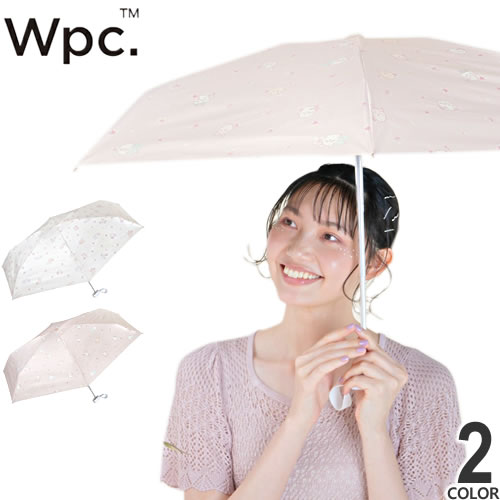Wpc. 日傘 折りたたみ傘 傘 ちいかわ 遮光 お花見 ミニ レディース