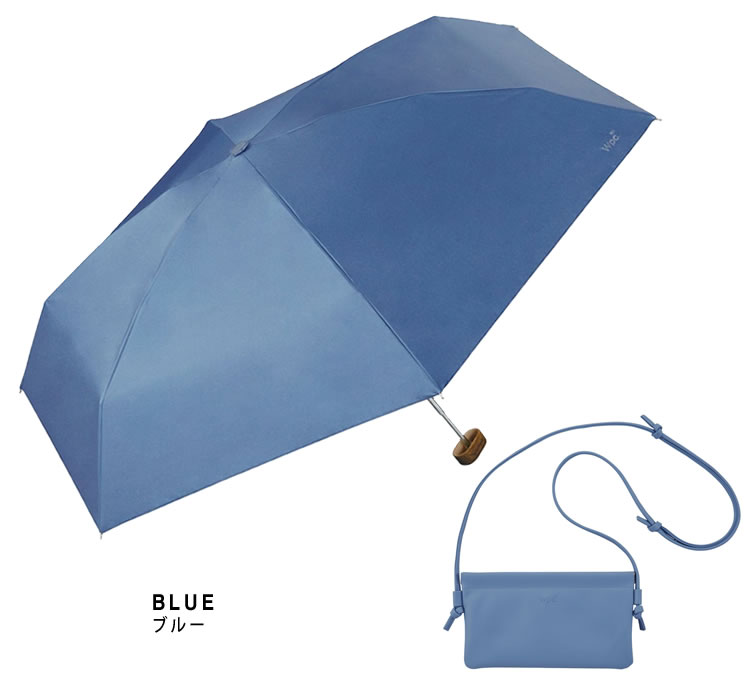 Wpc. 日傘 折りたたみ傘 傘 ノーブルベーシック ミニ レディース 晴雨