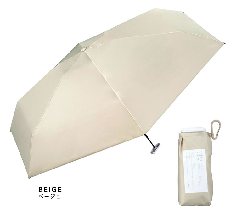 Wpc. 日傘 折りたたみ傘 傘 エアリアルタイニー レディース 晴雨兼用