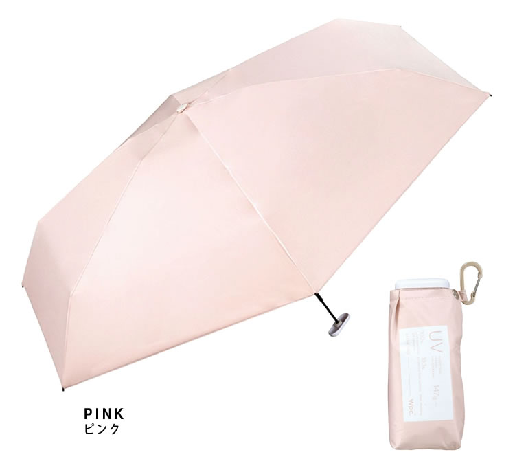 Wpc. 日傘 折りたたみ傘 傘 エアリアルタイニー レディース 晴雨兼用