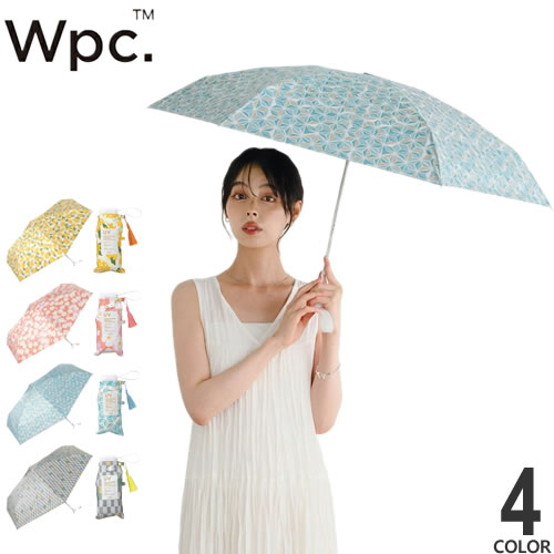 Wpc. 日傘 折りたたみ傘 傘 遮光 お守りパラソル ミニ レディース 完全