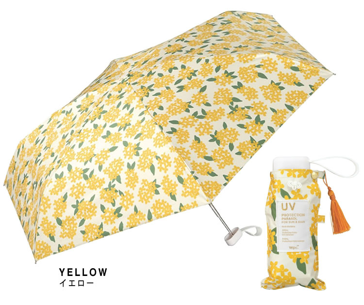 Wpc. 日傘 折りたたみ傘 傘 お守りパラソル ミニ レディース 晴雨兼用