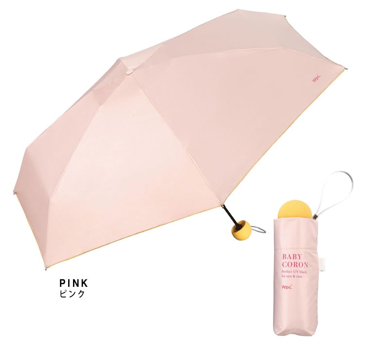 新品　w.p.c 遮熱・遮光ミニパラソル UV折り畳み傘 日傘　星柄ピンク5本 新品 w.p.c 遮熱・遮光ミニパラソル UV折り畳み傘 日傘 星柄ピンク5本