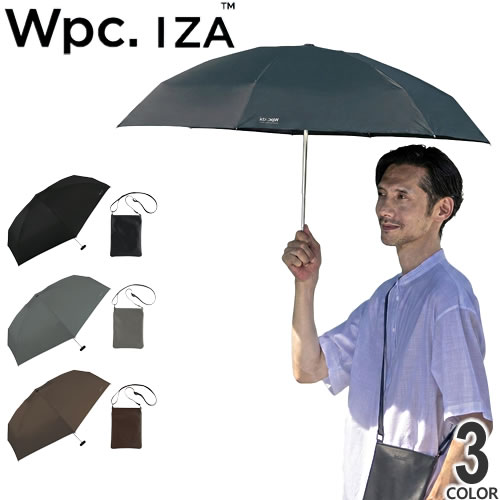Wpc. Wpc. iza 023 日傘 折りたたみ傘 傘 メンズ レディース 晴雨兼用