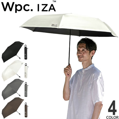 Wpc. Wpc. iza 022 日傘 折りたたみ傘 傘 メンズ レディース 晴雨兼用