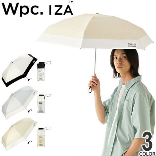 Wpc. Wpc. iza 028 日傘 折りたたみ傘 傘 メンズ レディース 晴雨兼用