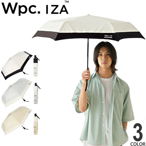 Wpc. Wpc. iza 029 日傘 折りたたみ傘 傘 メンズ レディース 自動開閉