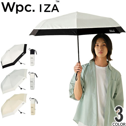 Wpc. Wpc. iza 027 日傘 折りたたみ傘 傘 メンズ レディース 晴雨兼用