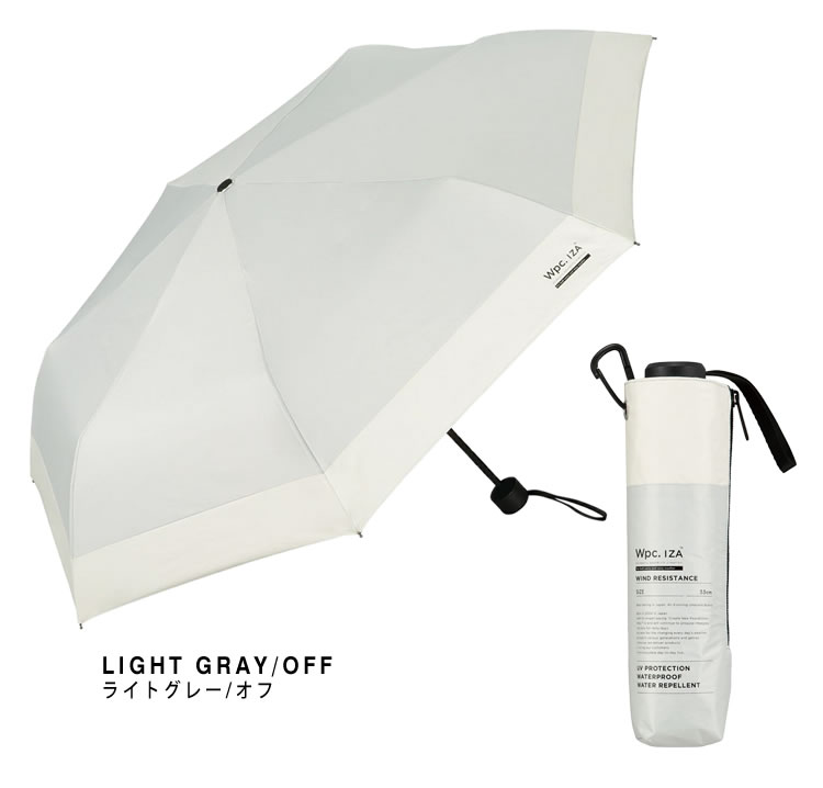Wpc. Wpc. iza 027 日傘 折りたたみ傘 傘 メンズ レディース 晴雨兼用