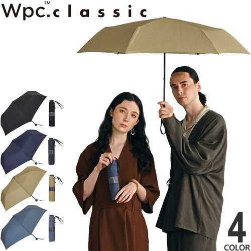 Wpc. 日傘 折りたたみ傘 傘 classic CS006-001-002 レディース メンズ