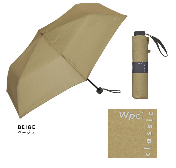 Wpc. 日傘 折りたたみ傘 傘 classic CS006-001-002 レディース メンズ