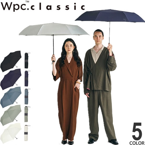 Wpc. 日傘 折りたたみ傘 傘 classic CS008-001-002 レディース メンズ