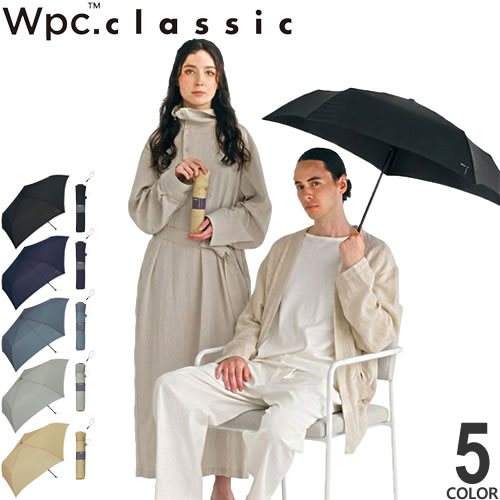 Wpc. 日傘 折りたたみ傘 傘 classic CS009-001-002 レディース メンズ