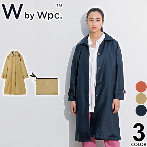 Wpc. wpc w.p.c レインコート トップ コート レディース 自転車