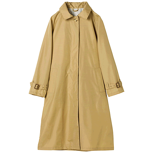 Wpc W P C レインコート トップ コート レディース 自転車 アウトドア おしゃれ 防水 カッパ 雨具 雨合羽 通学 通勤 梅雨 レインウェア ベージュ ネイビー 053 510 Mss 通販 Yahoo ショッピング