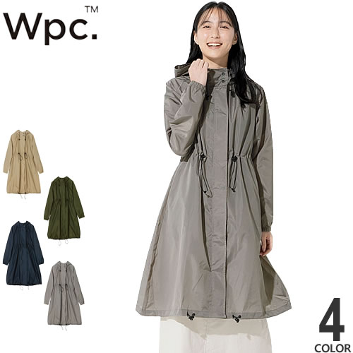 wpc w.p.c レインコート ロングモッズ レインウェア R-1101 レディース