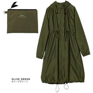 wpc w.p.c レインコート ロングモッズ レインウェア R-1101 レディース アウター モ...