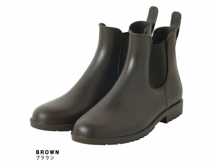 J&M DAVIDSON ガスパールレインブーツ黒37 J&M DAVIDSON GASPARD