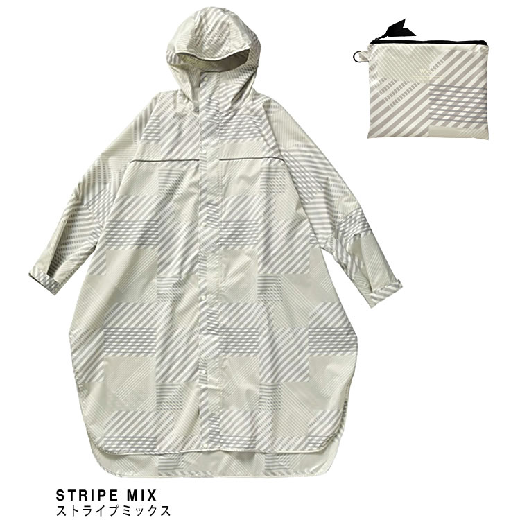 Wpc. レインコート レインバイシクルスリーブポンチョ レインウェア