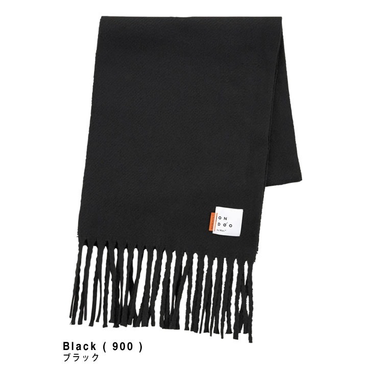 Wpc. マフラー ストール ONDOO ボリュームフリンジマフラー NA001