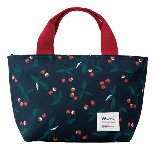 Wpc. wpc w.p.c Wpc. Patterns 保冷ランチバッグ レディース 北欧 保冷