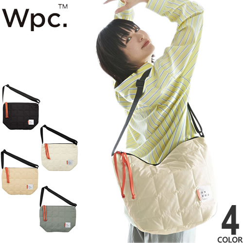 Wpc. バッグ ショルダーバッグ ONDOO キルティングショルダーバッグ