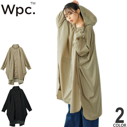 Wpc. wpc w.p.c レインポンチョ レインコート レディース メンズ