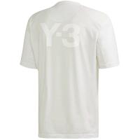 Y-3 ワイスリー ヨウジヤマモト adidas Tシャツ 半袖 クルーネック 丸首 メンズ ロゴ 大きいサイズ ブランド 黒 白 ブラック ホワイト
