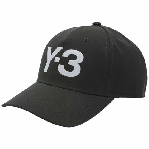 Y-3 ヨウジヤマモト adidas 帽子 ロゴ キャップ メンズ レディース 刺繍 大きいサイズ ...