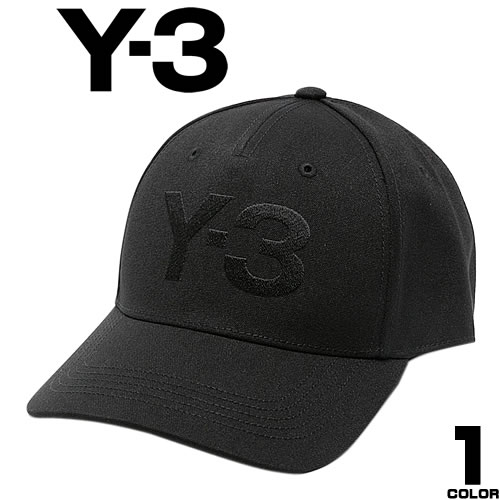 ワイスリー Y-3 ヨウジヤマモト アディダス adidas 帽子 キャップ ベースボールキャップ メンズ レディース ロゴ ゴルフ ブランド  プレゼント 黒 ブラック