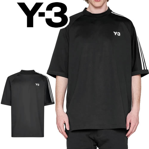 Y-3 ワイスリー ヨウジヤマモト adidas Tシャツ メンズ 半袖 モック 