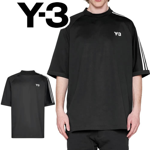 Y-3 ワイスリー ヨウジヤマモト adidas Tシャツ メンズ 半袖 モック