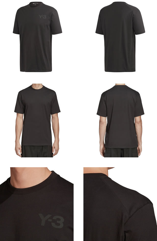 Y-3 ワイスリー ヨウジヤマモト adidas Tシャツ 半袖 クルーネック ...