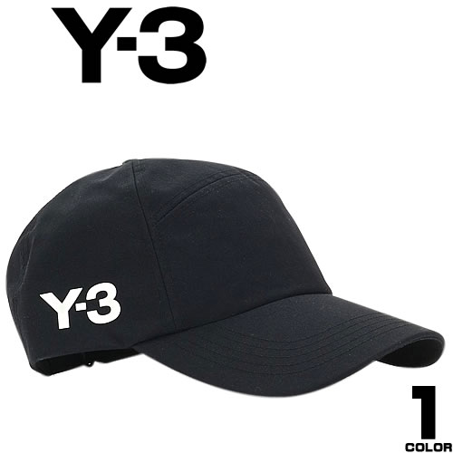 Y-3 ワイスリー ヨウジヤマモト adidas アディダス 帽子 ベースボールキャップ キャップ メンズ レディース サイドロゴ ブランド  プレゼント 黒 ブラック