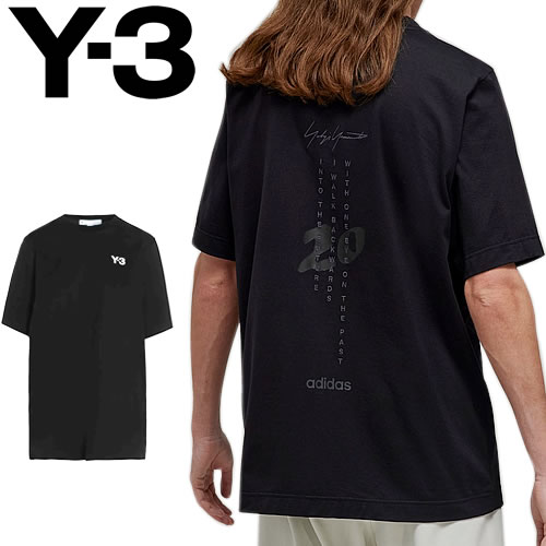 Y-3 ワイスリー ヨウジヤマモト adidas アディダス Tシャツ CH1 コメ