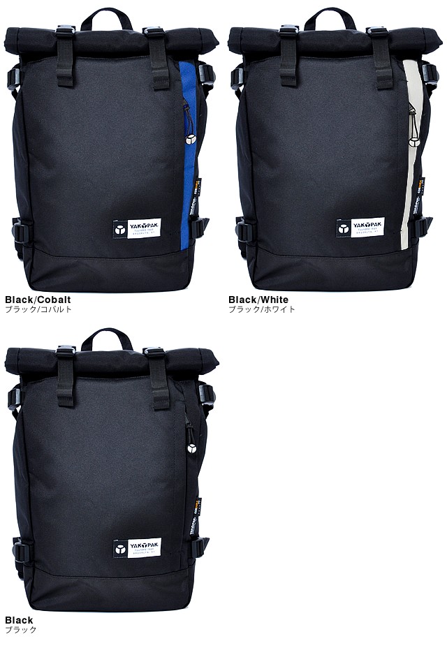 YAKPAK（ヤックパック） リュック 大容量 防水 バックパック YAKPAK
