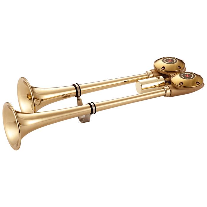 日建 バトルロングヤンキーホーン 真鍮 24V BL472-24