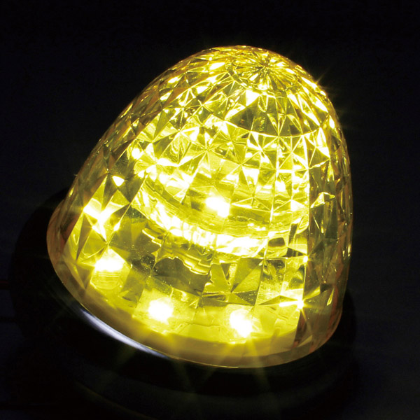 喝*采様 LED 超流星マーカー CE-161 黄 18個 SUSステー付 新品 槌屋ヤック LED マーカーランプ 超流星マーカー CE-161 イエロー 12V