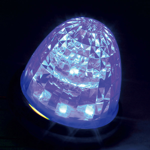 槌屋ヤック LED マーカーランプ 超流星マーカー CE-165 ブルー 12V/24V