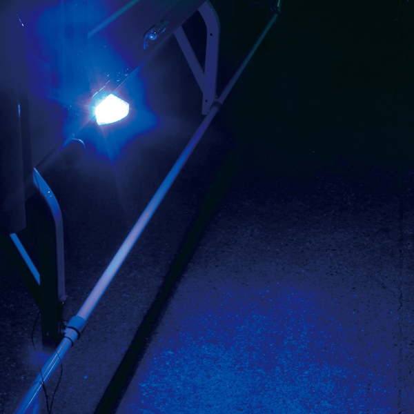 ファルコンマーカー CE-185 クリアレンズ/LEDブルー 槌屋ヤック LEDマーカー 12V/24V共用 トラック