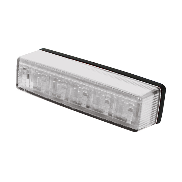 流星Re6LED車高灯 24V CE-243 クリアレンズ/LEDレッド発光 槌屋ヤック トラック LED車高灯