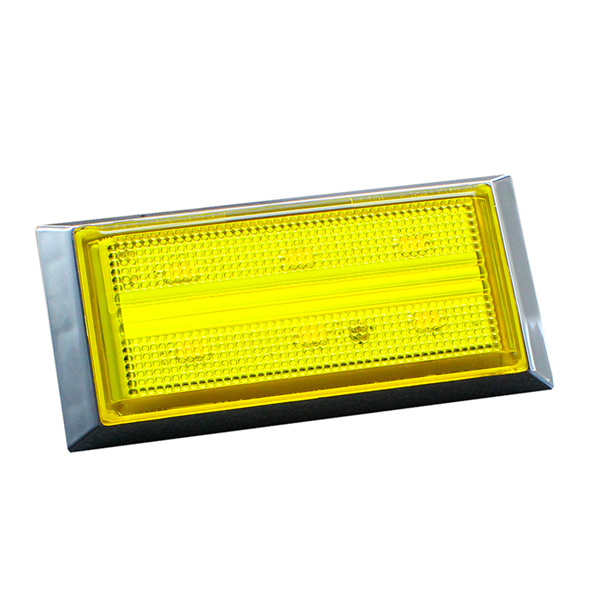 流星ポイントマーカーシグマ イエロー 24V 槌屋ヤック CE-281 １０個 槌屋ヤック LED マーカーランプ 流星ポイントマーカー シグマ 24V CE