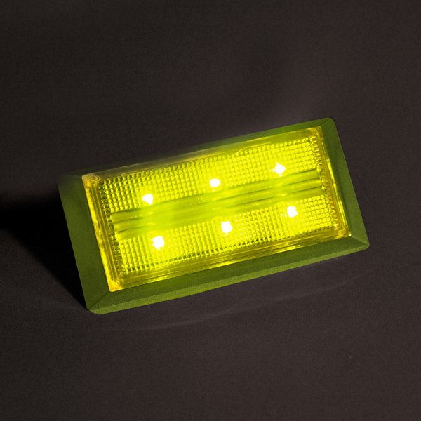 槌屋ヤック LED マーカーランプ 流星ポイントマーカー シグマ 24V CE