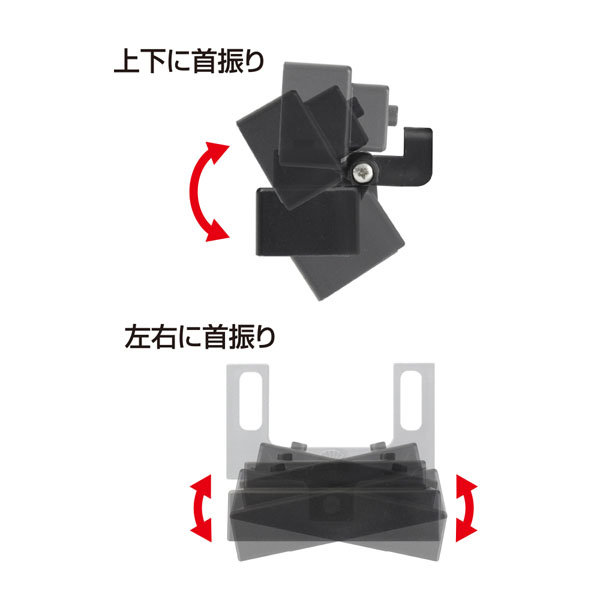 閃光ダウンライト レッド CE-433 12V/24V共用 槌屋ヤック トラック LEDダウンライト