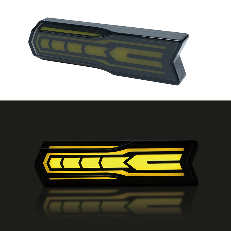 Edge Arrow Light LED車高灯 LEDサイドマーカーランプ イエロー CE-496 12V/24V共用 槌屋ヤック トラック エッジアローライト