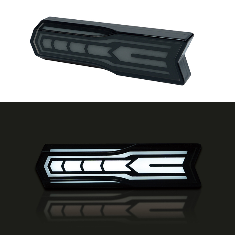 Edge Arrow Light LED車高灯 LEDサイドマーカーランプ ホワイト CE-499 12V/24V共用 槌屋ヤック トラック エッジアローライト