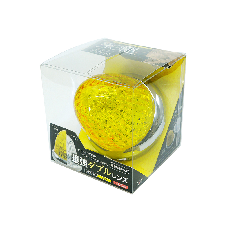 槌屋ヤック LED バスマーカーランプ 牙龍(がりゅう) CE-511 イエロー