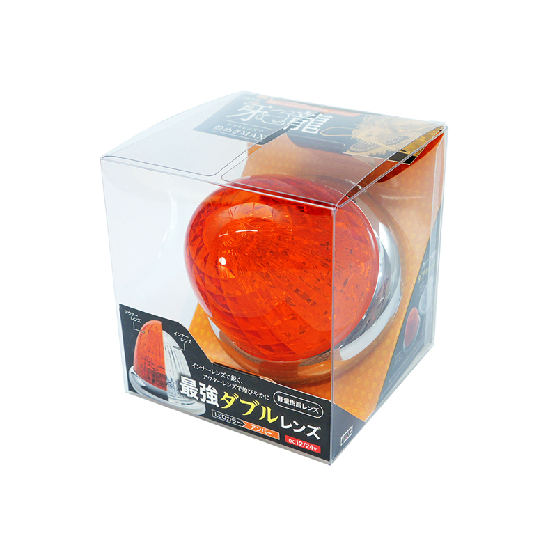 槌屋ヤック LED バスマーカーランプ 牙龍(がりゅう) CE-512 アンバー