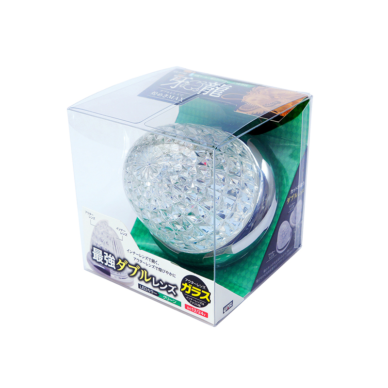 槌屋ヤック LED バスマーカーランプ 牙龍(がりゅう) CE-514C クリア