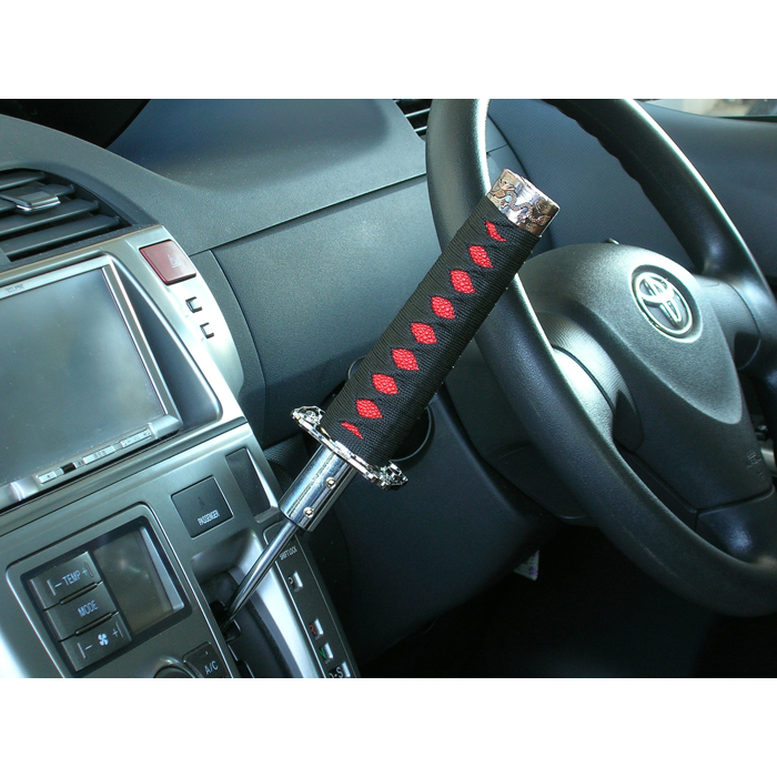 刀 シフトノブ 20cm 8mm/10mm/11mm/12mm対応 おもしろ ノブ ゲート式AT